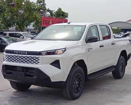 Toyota Hilux Vigo Double Cab