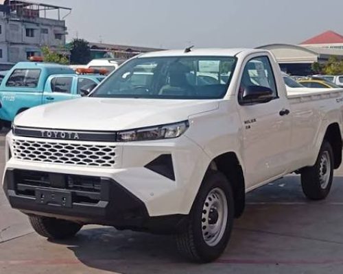 Toyota Hilux Vigo Single Cab